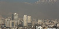 تداوم آلودگی هوای تهران تا چهارشنبه