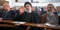 قالیباف و رئیسی در ساختمان مشروطه