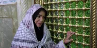حجاب متفاوت خانم سفیر در حرم مطهر حضرت معصومه(س) | عکس