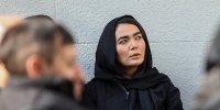 لحظات احساسی از بی‌تابی‌های دختر صفایی پور بر روی پیکر پدرش | تصاویر