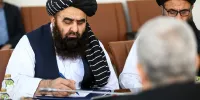 دیدارهای مقام ارشد طالبان در تهران | تصاویر