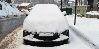 تصاویر زیبا از برف در شمشک دربندسر