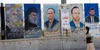نقاشی دیواری از سردار سلیمانی در خیابانی در صنعا | تصاویر
