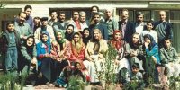 قاب یادگاری بازیگران سریال «پدر سالار» ۳۰ سال قبل! | تصاویر