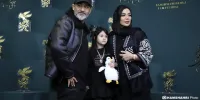 حضور غافلگیرکننده مهران غفوریان به همراه خانواده‌اش در یک مراسم رسمی | تصاویر