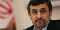 خوش و بش احمدی نژاد با سیدحسن خمینی | عکس