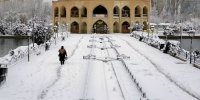 روزی که در تبریز از آسمان یخ‌های چند کیلویی بارید | عکس