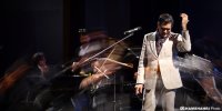 طنین صدای «سالار عقیلی» در تالار وحدت |نخستین شب جشنواره موسیقی فجر| تصاویر