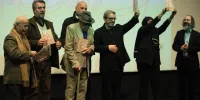 حضور ناگهانی حسین علیزاده و «ایرج» در یک مراسم موسیقایی | تصاویر