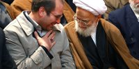 تصاویر ویژه همشهری از آیت الله «محمد امامی کاشانی» با آیت الله رئیسی، قالیباف، حدادعادل و ...