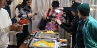 واکنش جالب چینی‌ها به غذاهای گیلانی | غافلگیری چشم‌بادامی‌ها از غذاها و شیرینی های شمال ایران | تصاویر