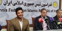 تصویری که محمدرضا گلزار از خودش در جمع ملی‌پوشان منتشر کرد