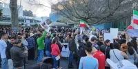 ببینید | اذان گفتن حامیان مردم فلسطین در خیابان‌های استرالیا