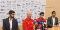 ببینید | واکنش سرمربی فوتبال هنگ کنگ بعد از تمرین تیم در زمین ایران! | از فدراسیون فوتبال ایران انتظار احترام داریم