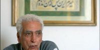 تصاویر تشییع و خاکسپاری پیکر اسلامی ندوشن در خانه ابدی