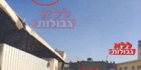 ببینید | لحظه اصابت موشک حزب‌الله به واحدهای زرهی ارتش