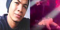 لحظه مرگ باورنکردنی خواننده ۳۰ ساله هنگام اجرای زنده  + فیلم