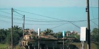 تصاویر لحظه انهدام تانک ۸ میلیون دلاری صهیونیست ها توسط رزمندگان مقاومت