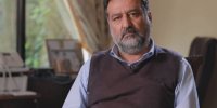 لحظه وداع با پیکر شهید سید رضی در حرم حضرت رقیه