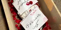 طنین صدای کودکانه ریحانه در حال خواندن وصیت‌نامه حاج قاسم در مراسم تشییع پیکرش | ببینید