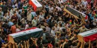 لحظه عملیات تروریستی آمریکا علیه الحشدالشعبی + جزئیات | ببینید