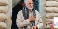 سکانس ترور نافرجام حاج قاسم سلیمانی در سوریه | ببینید
