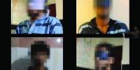 تصاویر جدید از محل حادثه تروریستی راسک ؛‌ تروریست ها اولین بار به کدام قسمت مقر انتظامی تیراندازی کردند؟