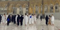 اقدام عجیب سعودی ها برای جذب گردشگر در مسجدالحرام و مسجدالنبی(ص)! | ببینید
