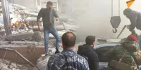 جزئیات انفجار در محله المزه دمشق ؛  شهادت  زیاد نخاله تکذیب شد | ببینید