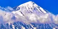 تصویری از قله دماوند که فضای مجازی را تسخیر کرد | وضعیت عجیب قله را در روز گذشته ببینید