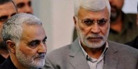فیلم تذکر به سردار سلیمانی و ابومهدی در مورد تک تیراندازی که کمین کرده بود