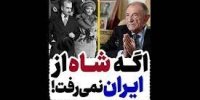این ها را نزدیکان شاه گفته اند! | ببینید