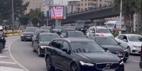 کاروان عجیب و غریب اسکورت رجب طیب اردوغان | تصاویر