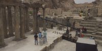 حادثه تلخ فرو ریختن آوار در سریال سلمان فارسی+ فیلم | تعداد کشته‌شدگان و اسامی آنها مشخص شد