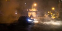 تصاویر منحصربفرد دوربین‌ِ برج میلاد از چهارشنبه‌سوری در تهران | حجم استفاده از مواد محترقه را ببینید