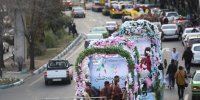 فیلم | کارناوال نوروزی در تهران با حضور عروسک های غول پیکر، نقالان و گروه های نمایشی