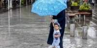 هشدار هواشناسی پر رنگ تر شد؛  تشدید بارش و آبگرفتگی معابر در۴ استان |  از سفرهای غیر ضروری اجتناب کنید
