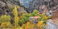 این روستاها در پاییز جعبه مدادرنگی اند
