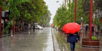 تشدید بارندگی در ۳ استان کشور | باران در تهران و تشدید بارش‌های سواحل خزر