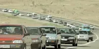 ترافیک سنگین در محور فیروزکوه و آزادراه کرج – قزوین | وضع عبور و مرور در جاده های کشور