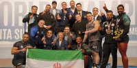 سلطه ایران بر بام پرورش اندام جهان ؛ تیم ملی بار دیگر قهرمان جهان شد | اسامی و رنگ مدال آوران کشورمان