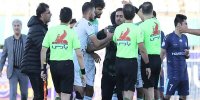 مکالمات این افراد در دیدار جنجالی لیگ برتر شنود شد