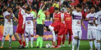داور دیدار پرسپولیس و هوادار : مربی و بازیکن میلیارد میلیارد پول می‌گیرند، فحشش را من باید ببرم خانه!