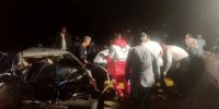 مرگ دلخراش یک ملی‌پوش دیگر در تصادف | عکس