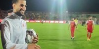 حرکت جالب شهاب زاهدی بعد از تمرین پرسپولیس | ببینید