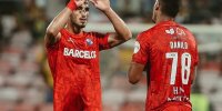 درخشش گزینه پرسپولیس در اروپا | لحظه گلزنی «آقای گل» را ببینید