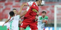 تصویری دردناک از بلایی که بازیکن ذوب آهن بر سر مدافع پرسپولیس آورد