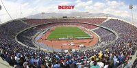 عکس | پوستر استقلال و پرسپولیس برای دربی ۱۰۳ | طراحی کنایه‌آمیز سرخ‌ها!