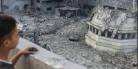 آمریکا برای حل مسائل خاورمیانه به دنبال حذف مردم فلسطین است