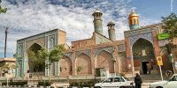 مسجدی شگفت انگیز در استان یزد